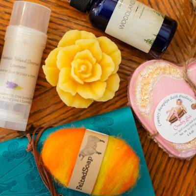HANDMADE SOAPS